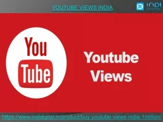 How to choose the best site to buy youtube views india
