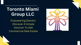 Empowering Owners Discover A Simple Solution To Sell Commercial Real Estate