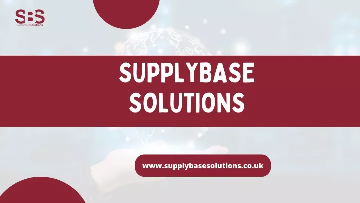 supplybase solutions