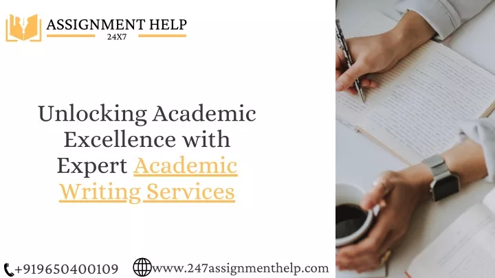 unlocking academic excellence with expert