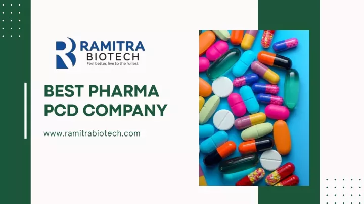best pharma pcd company