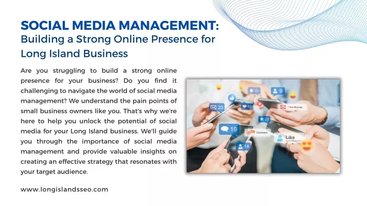 social media management building a strong online