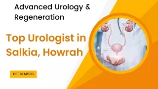 Top Urologist in Salkia, Howrah | Advanced Urology & Regeneration