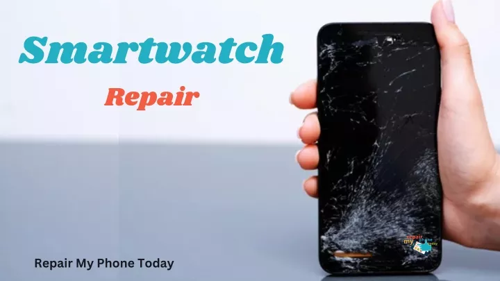 smartwatch repair