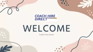 Watford coach hire services