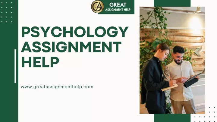 psychology assignment help