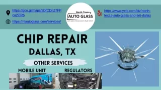 Chip Repair Service Dallas, TX
