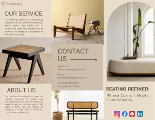 our service