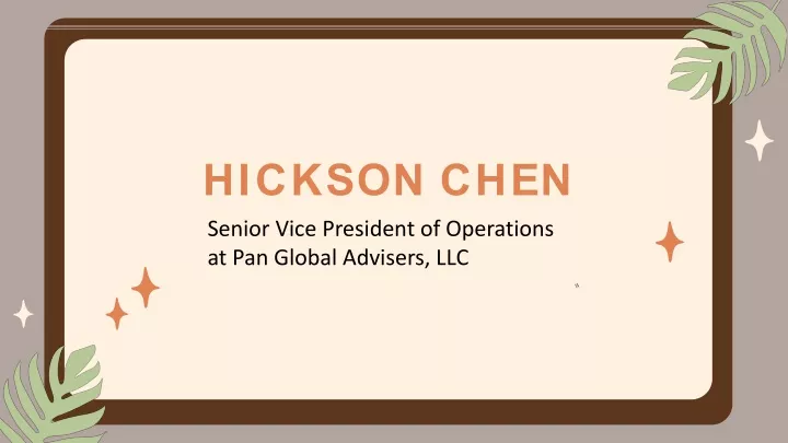 hickson chen