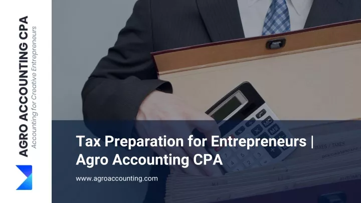 tax preparation for entrepreneurs agro accounting