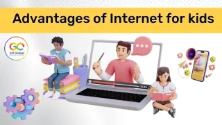 Advantages of Internet for kids