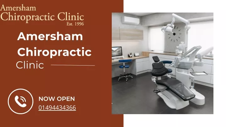 amersham chiropractic