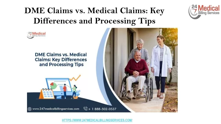 dme claims vs medical claims key differences and processing tips