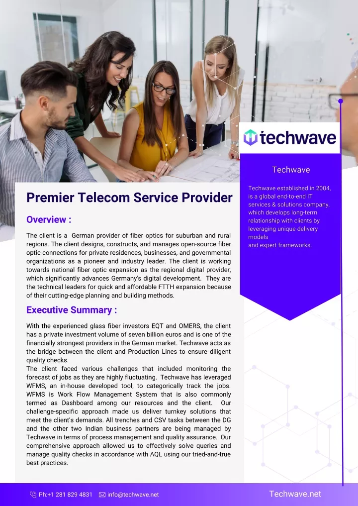 premier telecom service provider