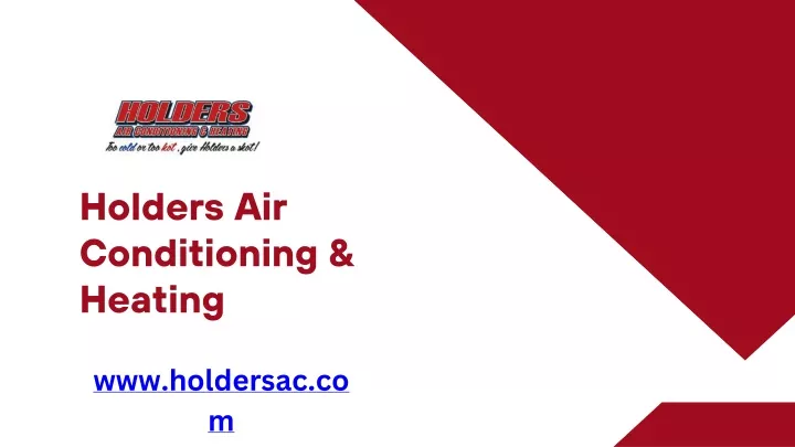 holders air conditioning heating