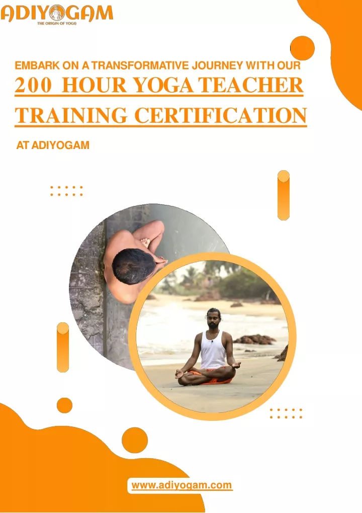 200 hour yoga teacher training certification