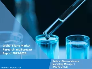 Silane Market Research and Forecast Report 2023-2028