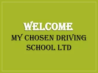 welcome