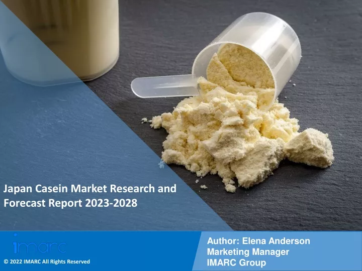 japan casein market research and forecast report
