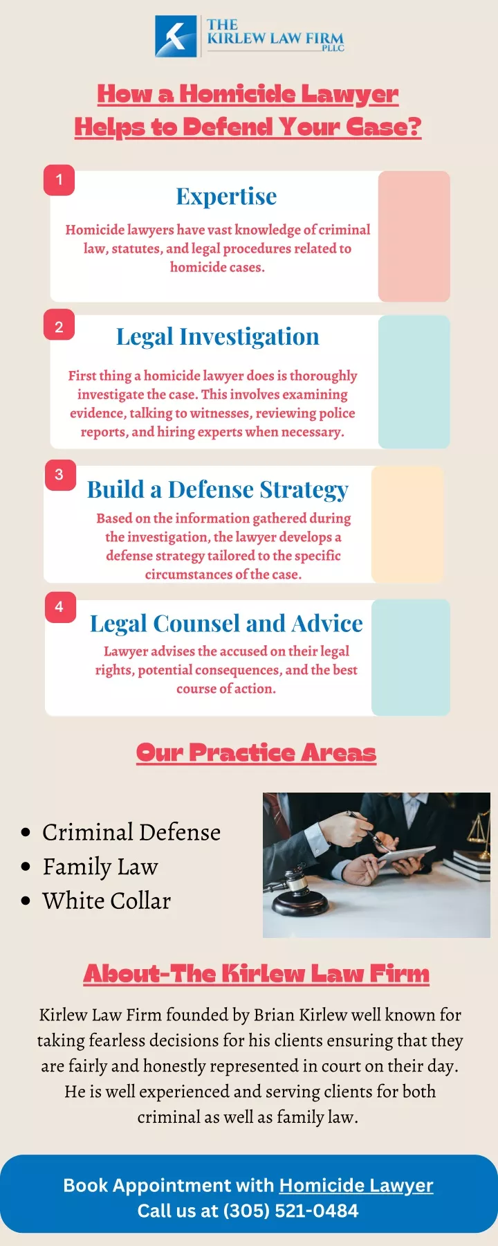 how a homicide lawyer helps to defend your case