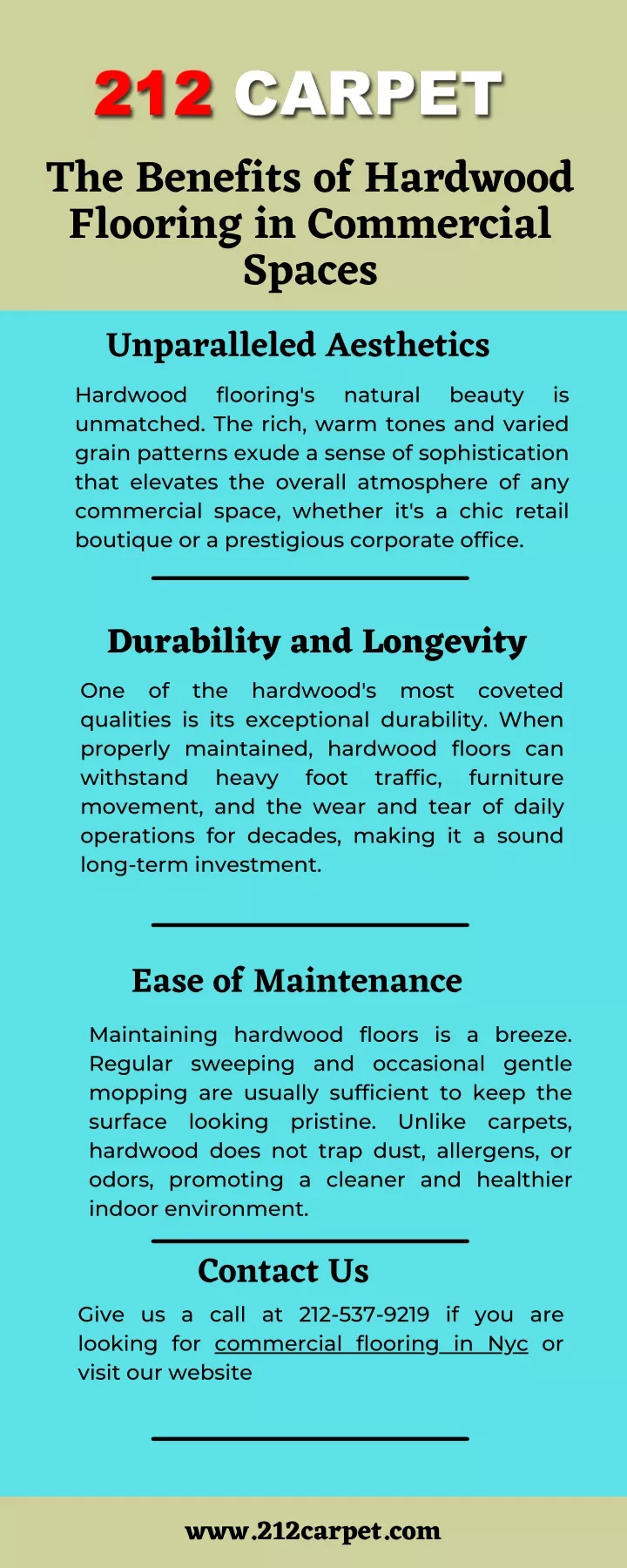 the benefits of hardwood flooring in commercial