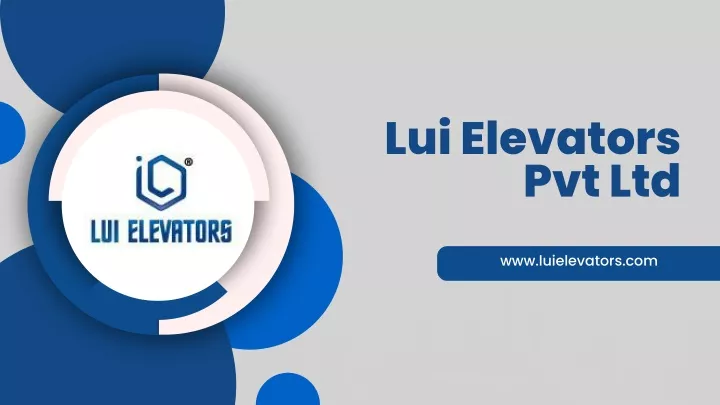 lui elevators pvt ltd