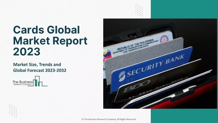 cards global market report 2023