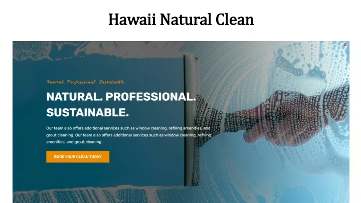 hawaii natural clean