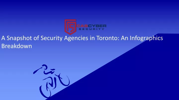 a snapshot of security agencies in toronto