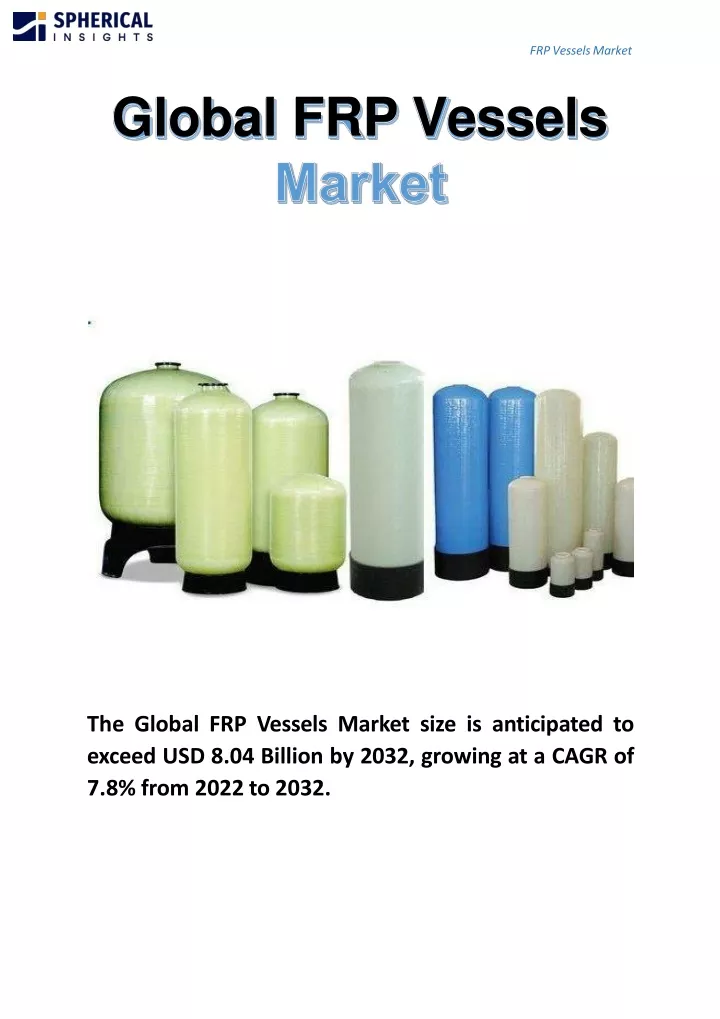 global frp vessels