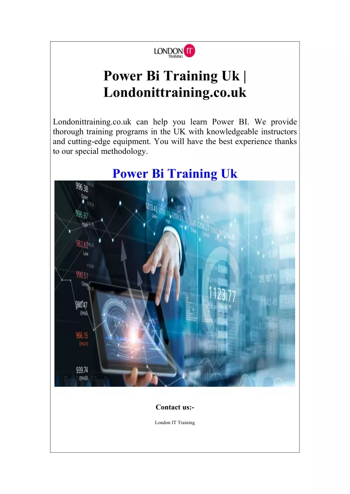 power bi training uk londonittraining co uk