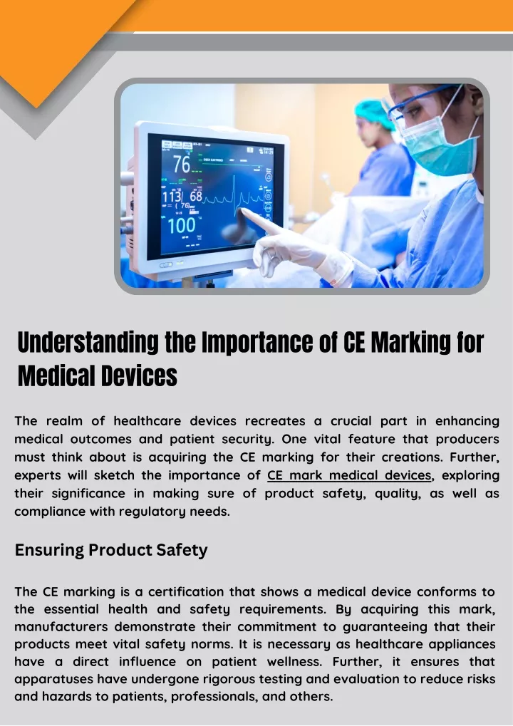 understanding the importance of ce marking