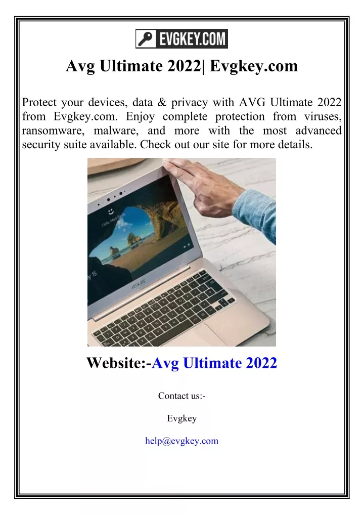 avg ultimate 2022 evgkey com