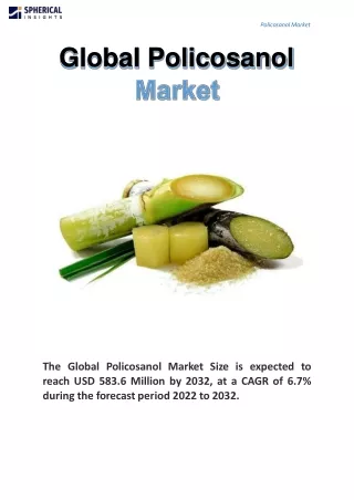 global policosanol