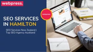 SEO Services in Hamilton