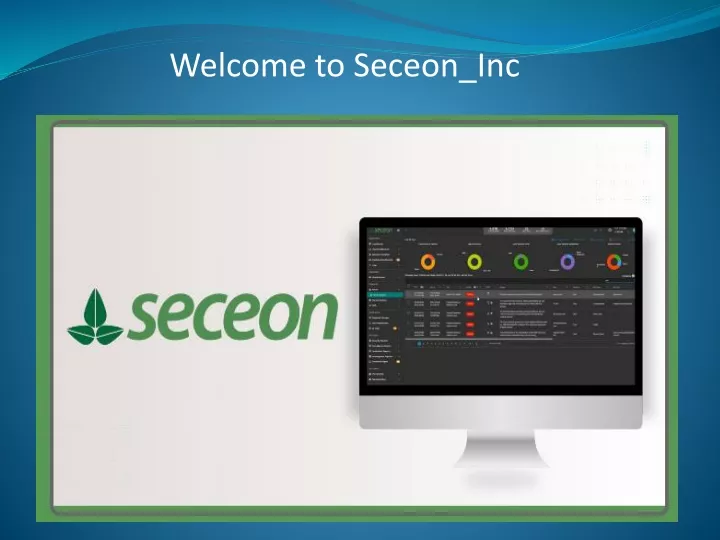 welcome to seceon inc