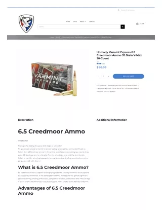 6.5 creedmoor ammo | 6.5 prcammo
