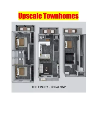 Upscale Townhomes