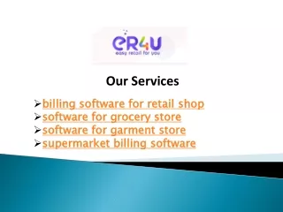Streamline Your Shop's Finances with GST Billing Software in Bhopal