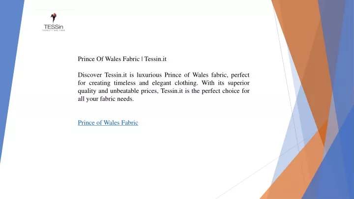 prince of wales fabric tessin it discover tessin