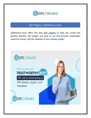 Gpl Plugins  Gplthemes.store