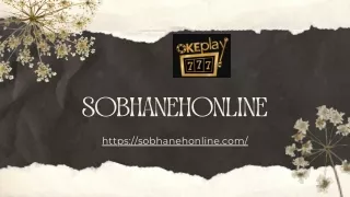 Slot Okeplay777 - Sobhanehonline.com