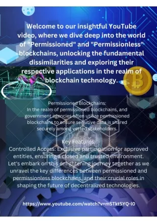 What Are Permissioned and Permissionless Blockchains