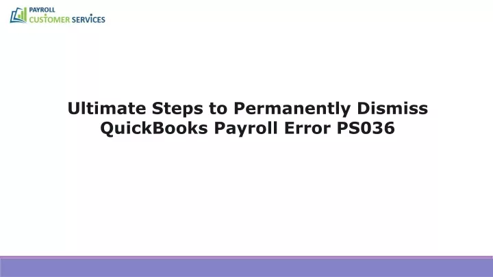 ultimate steps to permanently dismiss quickbooks