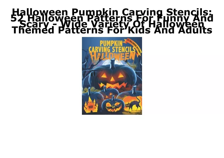 halloween pumpkin carving stencils 52 halloween