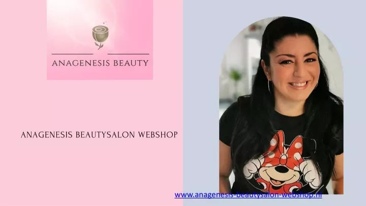 anagenesis beautysalon webshop