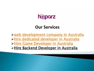 Building a Strong Foundation The Ultimate Guide to Hiring Backend Developers in Australia