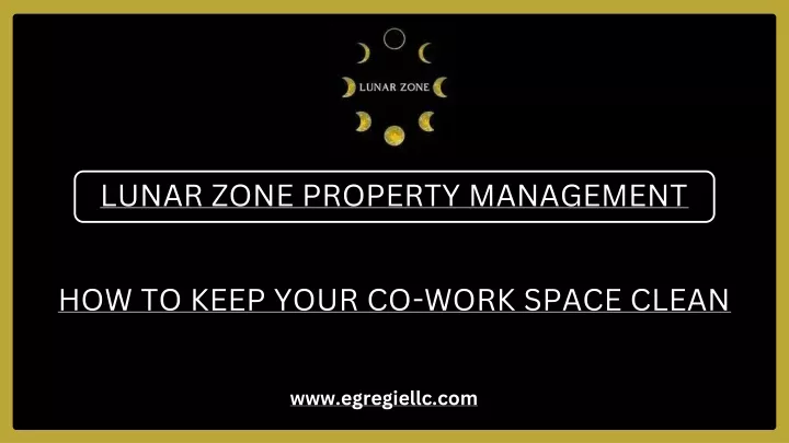 lunar zone property management