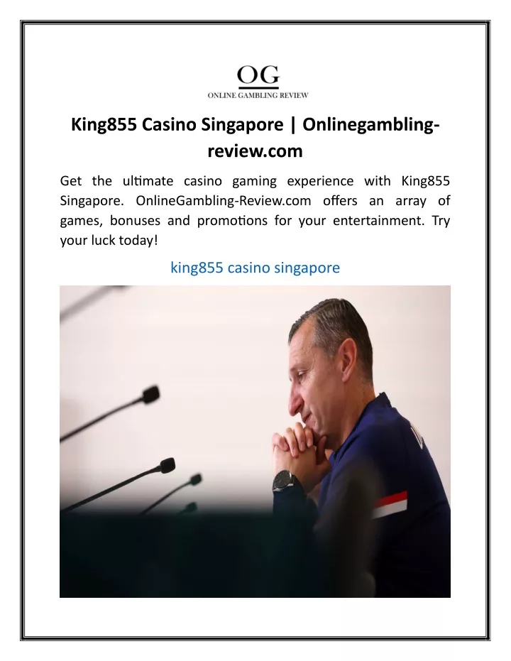 king855 casino singapore onlinegambling review com