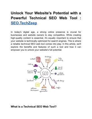 Free SEO Checker Tools